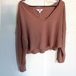 Joy Lab Waffle Knit Long Sleeve
